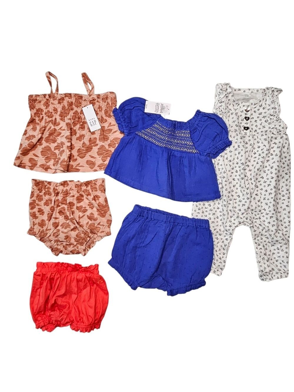 GAP Baby Girl Summer Outfit Bundle – Size 3-6 Months